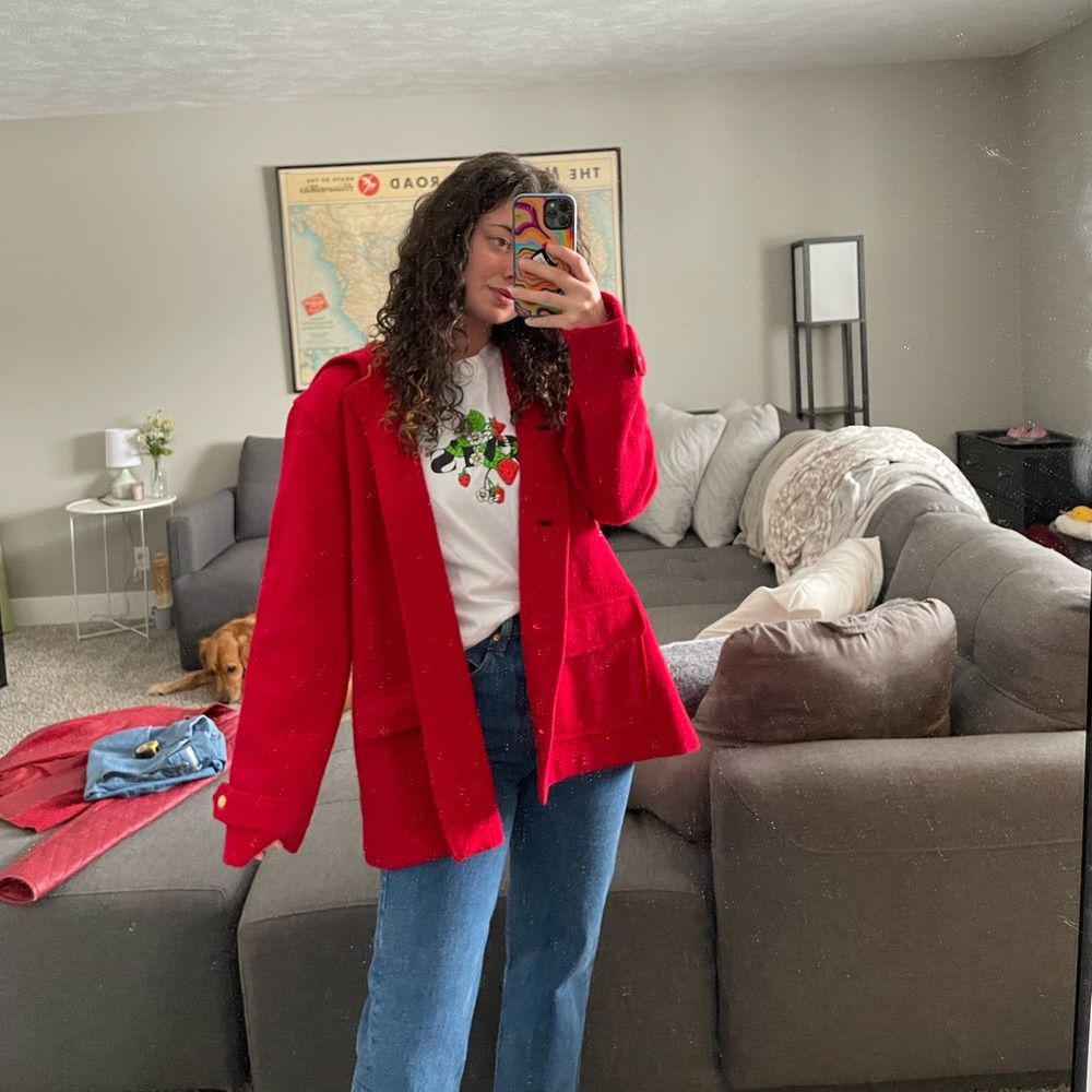 Liz Claiborne Wool Jacket